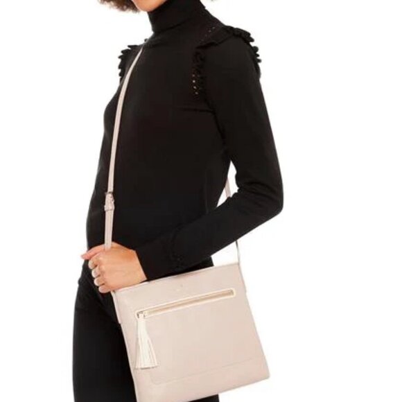 Kate Spade New York Chester Street Dessi Crossbody Rose Cloud - Picture 2 of 8